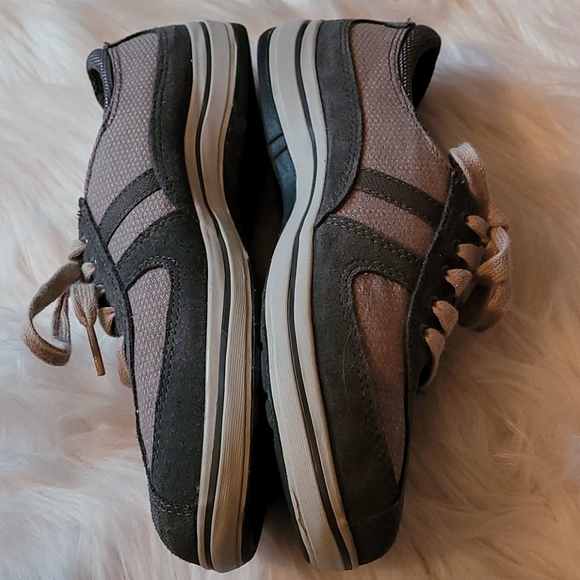Keds suede/fabric sneakers size 7 - Picture 3 of 8